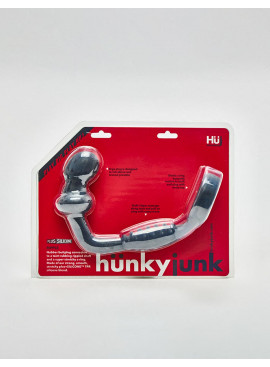 Size M Anal Plug & Cock Ring Ripple Asslock from Hünkyjunk packaging