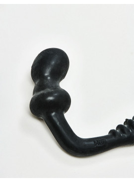 Size M Anal Plug & Cock Ring Ripple Asslock detail