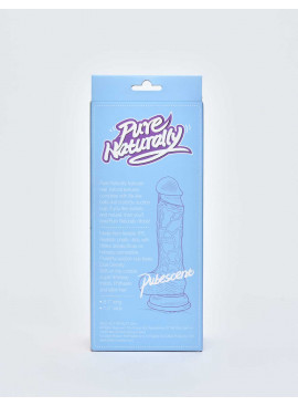 Pubescent Realistic Dildo 20,5cm by Chisa back packaging