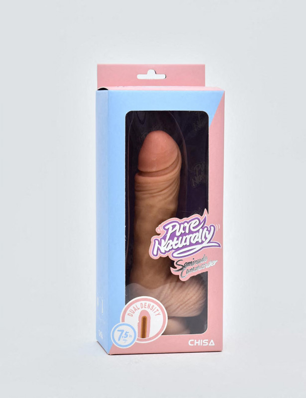 Seminude Commander Realistic Dildo 19cm by Chisa packaging Seminude Commander Realistic Dildo 19cm by Chisa packaging