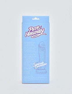 Seminude Commander Realistic Dildo 19cm by Chisa back packaging