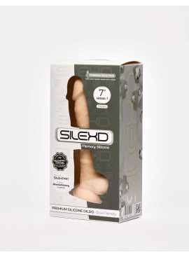 Realistic Dildo 17.5cm by SilexD packaging