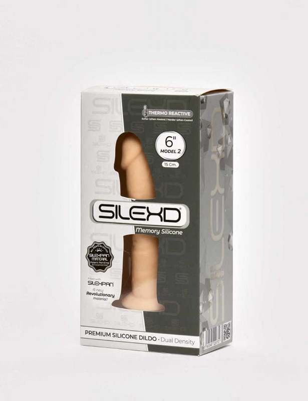 Realistic Dildo 15cm by SilexD packaging Realistic Dildo 15cm by SilexD packaging