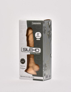 Realistic Dildo 20cm by SilexD packaging