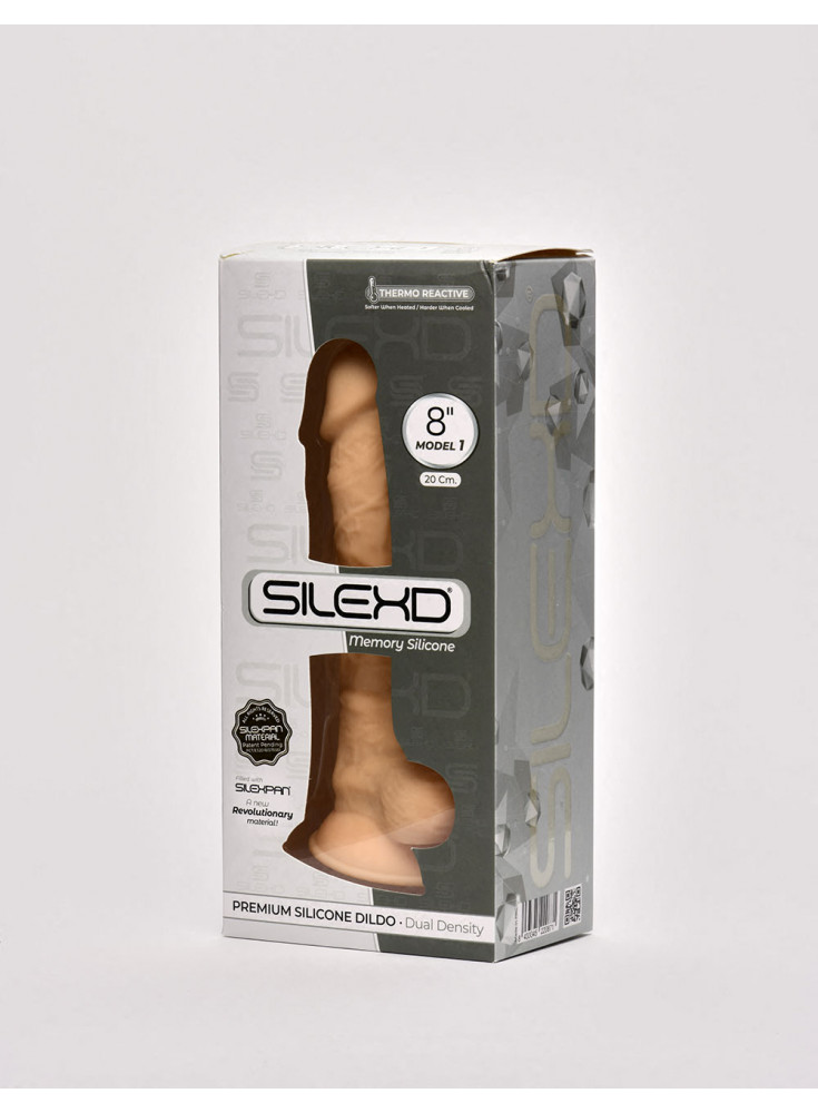 Realistic Dildo 20cm by SilexD packaging