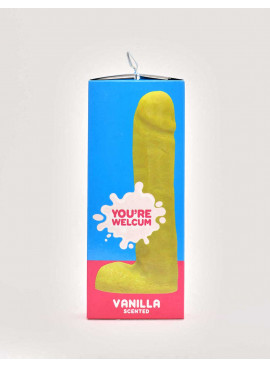 Vanilla Fragrance Penis Soap Side Packaging