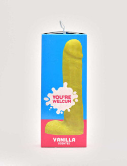 Vanilla Fragrance Penis Soap Side Packaging