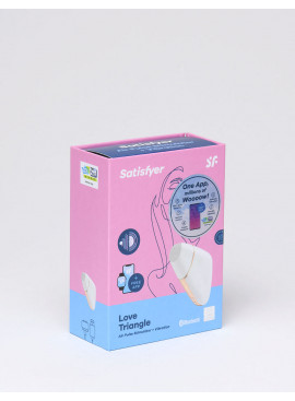 Love Triangle vibrator from Satisfyer packaging