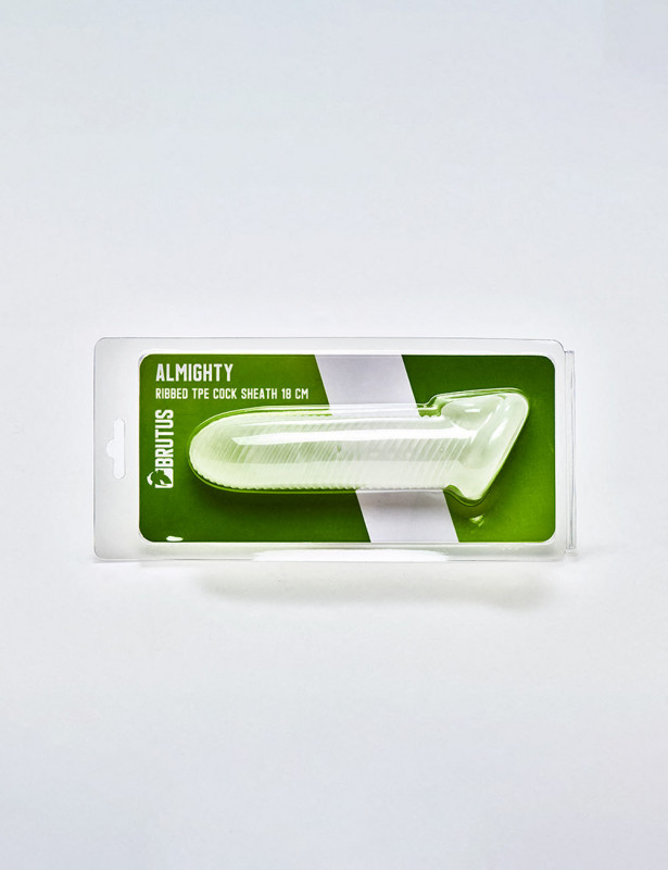 Penis Sleeve Almighty packaging Penis Sleeve Almighty packaging