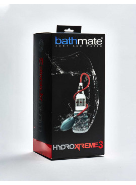 Penis Pump HYDROXTREME3 packaging from Bathmate