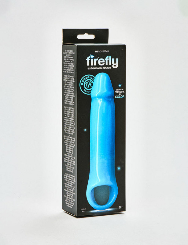 Small Penis Sleeve Firefly Fantasy packaging Small Penis Sleeve Firefly Fantasy packaging