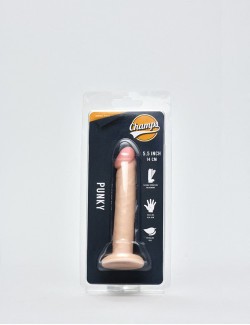 Punky Realistic dildo from Champs packaging