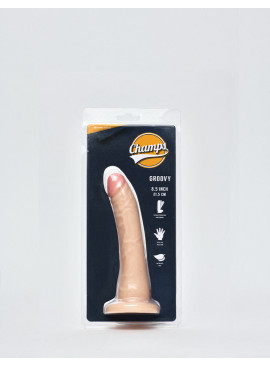 Groovy Realistic dildo from Champs packaging