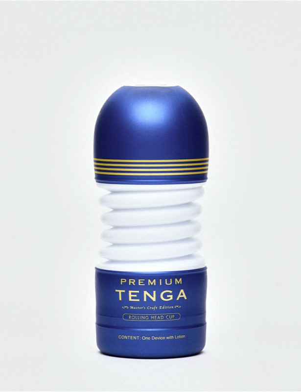 Tenga Premium Rolling Head Cup Masturbator