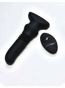 Thunderplugs Vibrating Butt Plug with remote