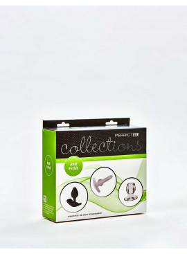 Anal Fetish Collection 3 plugs packaging