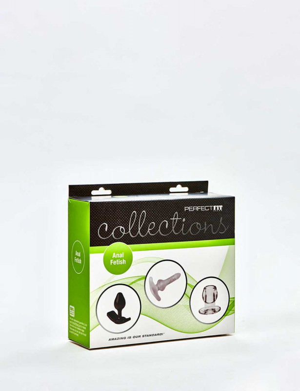Anal Fetish Collection 3 plugs packaging Anal Fetish Collection 3 plugs packaging