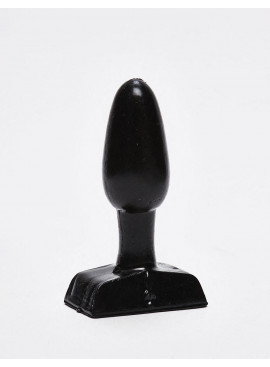 Black anal plug 9.5cm Torena Zizi XXX