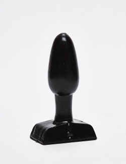 Black anal plug 9.5cm Torena Zizi XXX