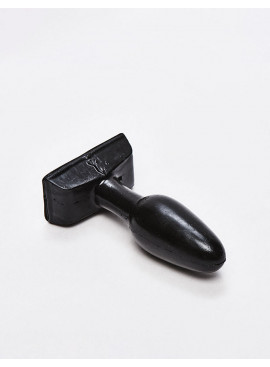 Black anal plug 9.5cm Torena