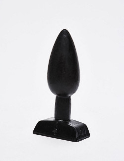 Black anal plug 11cm Raise Zizi XXX