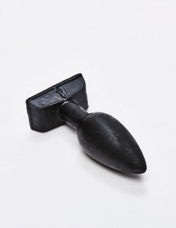 Black anal plug 11cm Raise