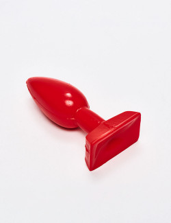 Red anal plug Raise Zizi XXX