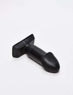 Black anal plug 10cm Kokku