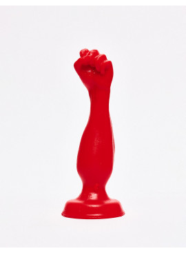Red anal plug 18.5cm One Fist Zizi XXX