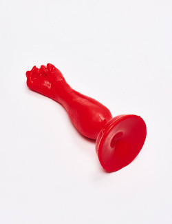 Red anal plug One Fist Zizi XXX