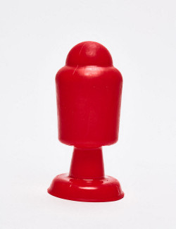 Red anal plug 14cm Magnus Zizi XXX