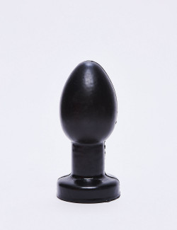 Black anal plug 13cm Quest Zizi XXX