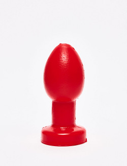 Red anal plug 13cm Quest Zizi XXX