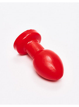 Red anal plug 13cm Quest