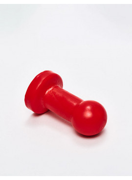 Red anal plug 12cm Hitch 5