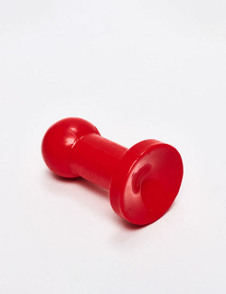 Red anal plug Hitch 5 Zizi XXX