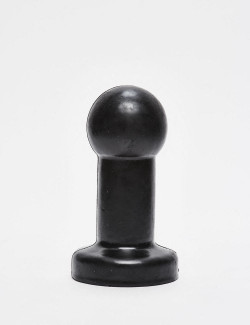 Black anal plug 12cm Hitch 5 Zizi XXX