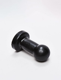 Black anal plug 12cm Hitch 5