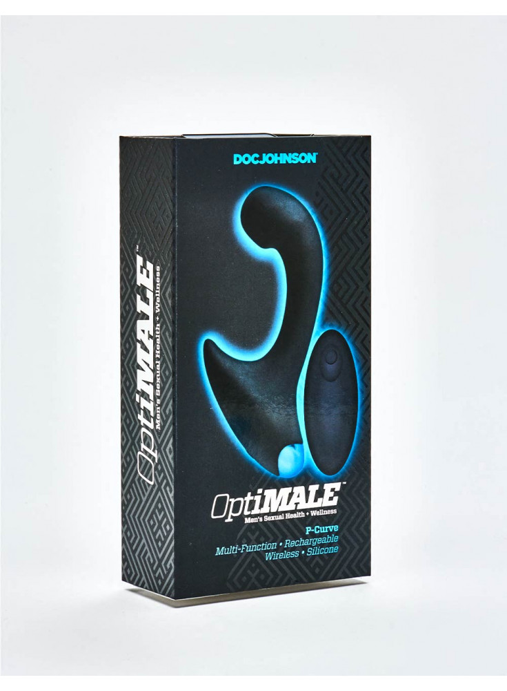 Prostate Stimulator P-Curve from Doc Johnson front packaging
