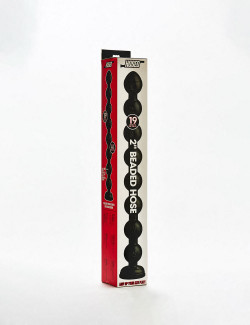 Big Dildo Big Beaded Hose 48cm from Hosed packaging