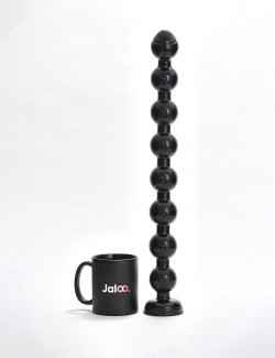 Big Dildo Big Beaded Hose 48cm from Hosed