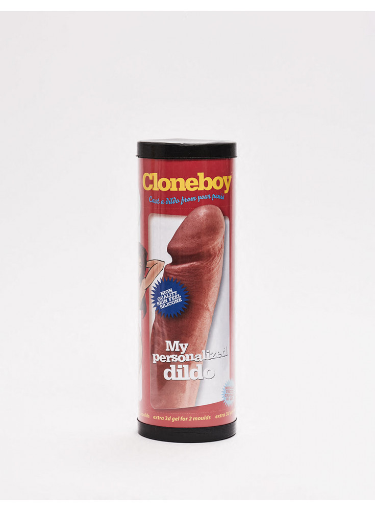 Penis Casting Kit for 3D Dildo Replica by Cloneboy packaging