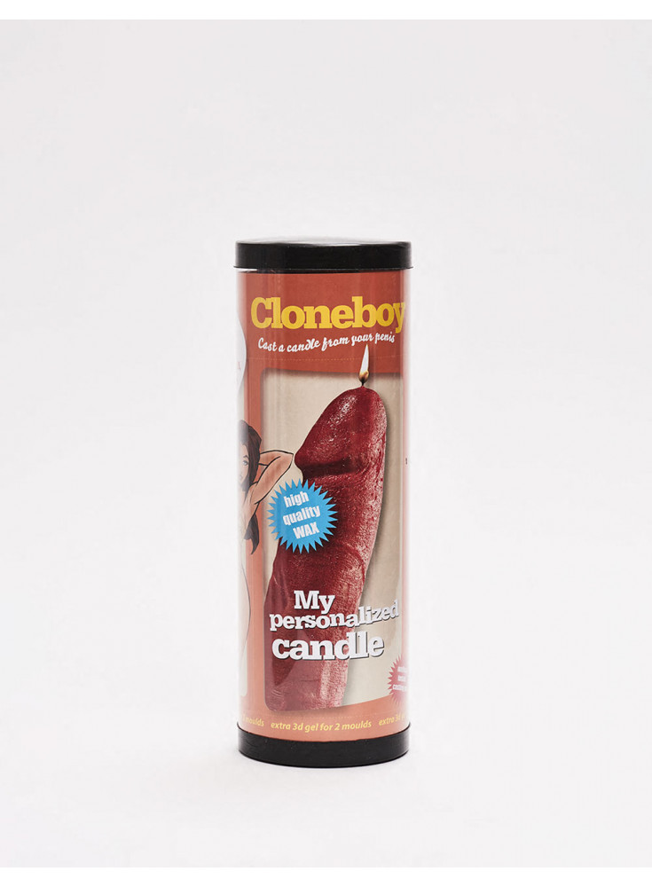 Penis Casting Candle Kit by Cloneboy packaging