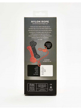 10m Black Nylon Rope By EasyToys packaging