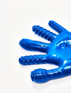 Finger Fuck Blue 5 stimulation Penetration Toy