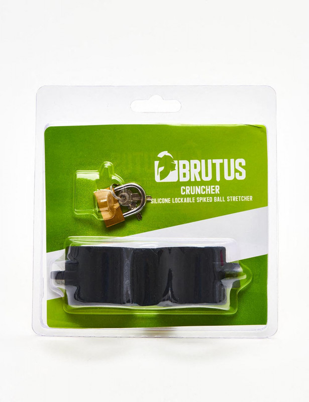 Black Cruncher Ball Stretcher From Brutus packaging Black Cruncher Ball Stretcher From Brutus packaging
