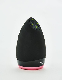 Warming Dome Vibrating Masturbator side