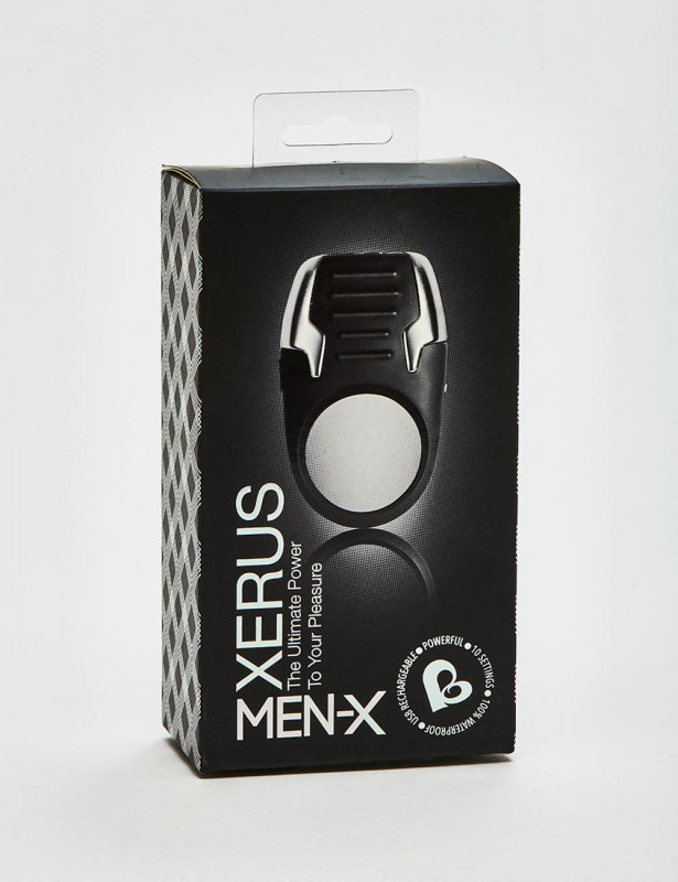 Vibrating Cock Ring Xerus by EasyToys packaging Vibrating Cock Ring Xerus by EasyToys packaging