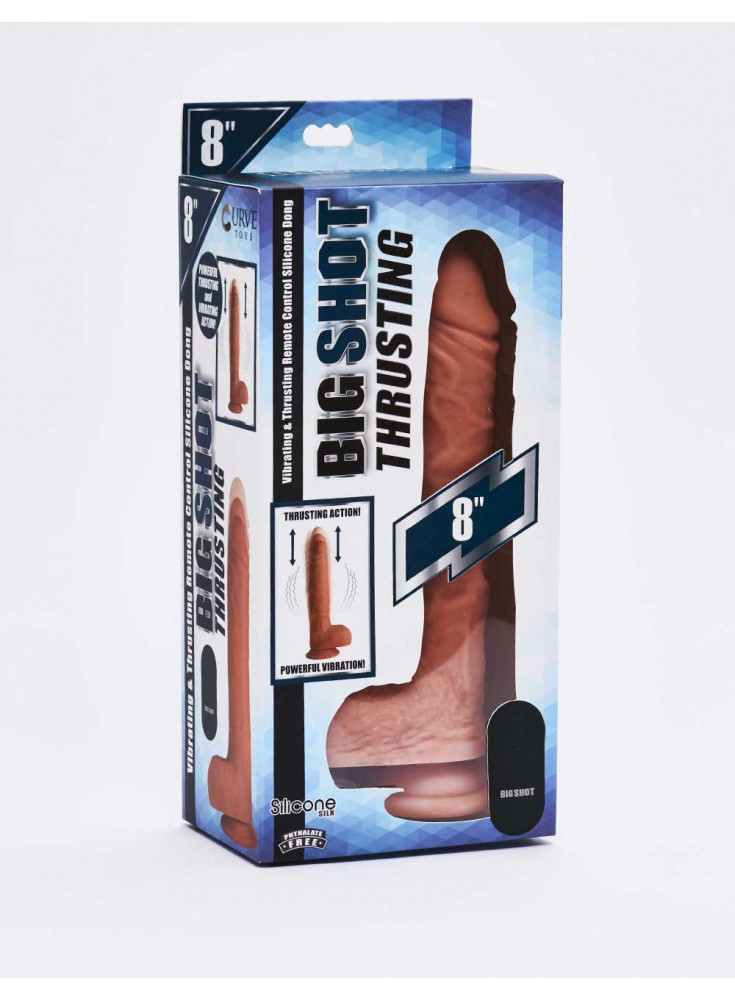 Big Shot XL Realistic Dildo by Curve Toys packaging