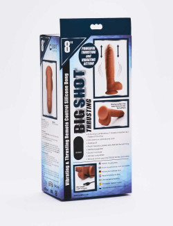 Big Shot XL Realistic Dildo packaging